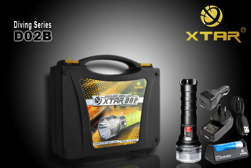 XTAR D02B-R4 Set